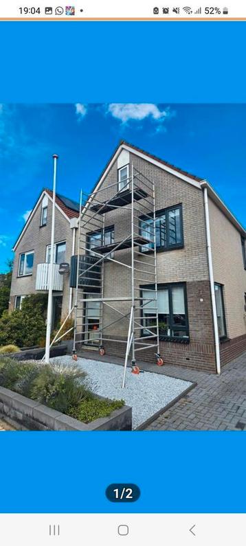 
Rolsteiger te huur –7,2m werkhoogte beschikbaar voor biedingen