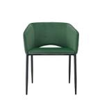 Vintage leren design stoelen, Piana franky stoel retro., Nieuw