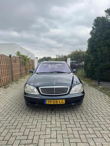Mercedes S-klasse 430 beschikbaar voor biedingen