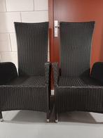 4 verstelbare tuinstoelen incl kussens, Ophalen of Verzenden, Gebruikt, Kunststof