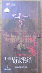 Chunyi The Legend of Kungfu DVD en CD box, Cd's en Dvd's, Vanaf 16 jaar, Boxset, Actie, Ophalen of Verzenden