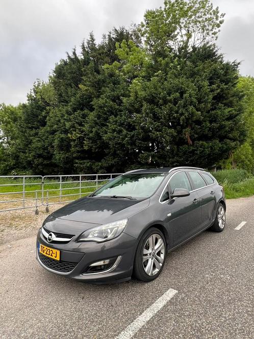 Opel Astra 1.7 Cdti Designe Edition leder zuinig airco NAP, Auto's, Opel, Bedrijf, Te koop, Astra, ABS, Adaptive Cruise Control