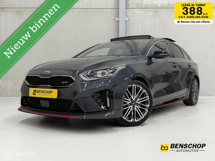 Kia ProCeed 1.6 T-GDI GT Schuifdak Alcantara ACC Navi Carpla, Auto's, Kia, Te koop, (Pro) Cee d, ABS, Achteruitrijcamera, Adaptive Cruise Control