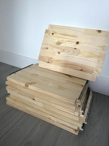 8x IKEA IVAR planken 42 x 30 cm - afbeelding 3