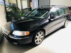 Volvo V70 2.4 CNG Summum/PANO/LEER/TOP!, 1566 kg, Gebruikt, Zwart, Zwart