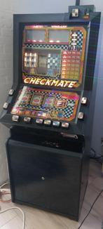 Leuke fruitautomaat checkmate - Werkt op euro inworp, Verzamelen, Automaten | Gokkasten en Fruitautomaten, Euro, Ophalen, Met sleutels