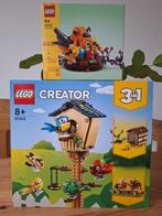 Nieuw LEGO Creator Vogelhuisje 31143 + 40639 vogelnestje, Kinderen en Baby's, Speelgoed | Duplo en Lego, Nieuw, Ophalen