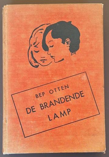 De brandende lamp - Bep Otten beschikbaar voor biedingen