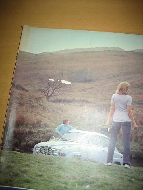 AK 71 9 Saab 96 DAF 55 Opel Kadett Ascona Alpine A110 MGB, Boeken, Auto's | Folders en Tijdschriften, Gelezen, Opel, Ophalen