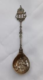 Zilveren lepel van Van Eldik III / 1919 / 835 zilver / Schip, Ophalen of Verzenden