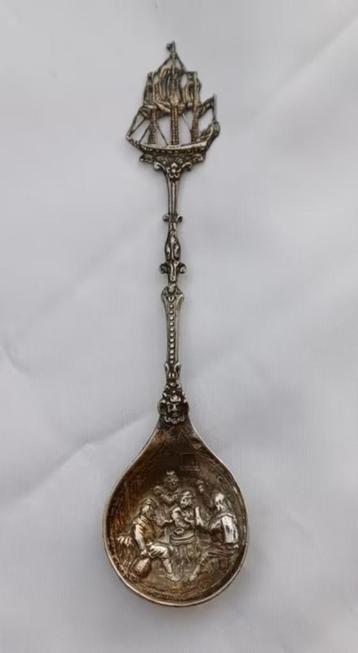 Zilveren lepel van Van Eldik III / 1919 / 835 zilver / Schip beschikbaar voor biedingen