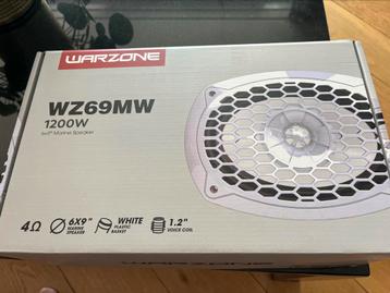 1200 watt marine speaker, 6x9” waterproof beschikbaar voor biedingen