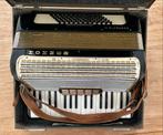 Hohner Concerto III Accordeon met Koffer, Muziek en Instrumenten, Accordeons, Gebruikt, 72-bas, Met koffer, Hohner