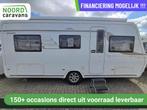 ERIBA WINNERLINE 485 GL MOVER + CASS LUIFEL + VOORTENT + TV, Caravans en Kamperen, Bedrijf, Hordeur, Eriba, -