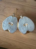 Gouden appel ornament, Diversen, Kerst, Ophalen of Verzenden, Zo goed als nieuw