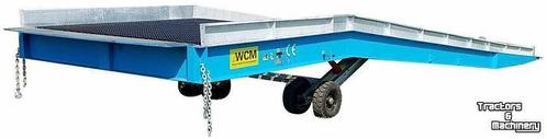 WCM 12 ton laadbrug nieuw, Zakelijke goederen, Machines en Bouw | Overig