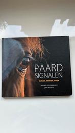 Anneke Hallebeek - Paardsignalen, Ophalen of Verzenden, Zo goed als nieuw, Anneke Hallebeek; Jan Hulsen; Menke Steenbergen