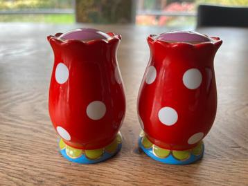 Oilily servies peper en zout stel nieuw beschikbaar voor biedingen