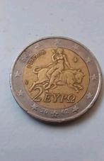 Zeldzame 2 euro munt uit Griekenland., Postzegels en Munten, Munten | Europa | Euromunten, Ophalen of Verzenden, Finland, 2 euro