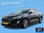 Ford Focus Wagon 1.0 EcoBoost 125pk Automaat Titanium Busine, Auto's, Ford, 65 €/maand, Gebruikt, Met garantie (alle), Zwart