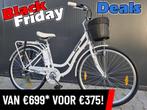 Splinternieuw! Devron Grazia Damesfiets(transport fiets) Wit, 47 tot 50 cm, Ophalen of Verzenden, Nieuw