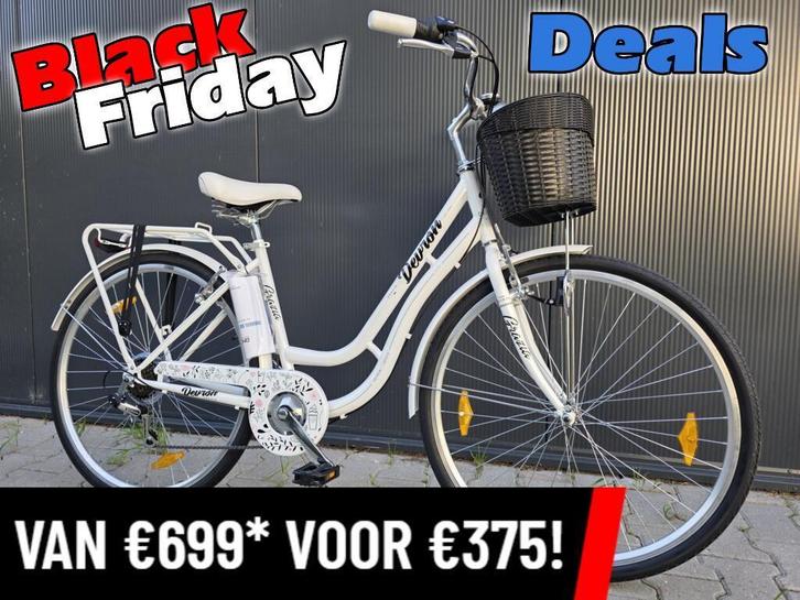 Splinternieuw! Devron Grazia Damesfiets(transport fiets) Wit, Fietsen en Brommers, Fietsen | Dames | Omafietsen, Nieuw, 47 tot 50 cm
