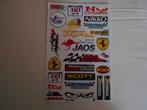 24 x Nieuwe Stickervellen naar keuzen A4 Formaat zie foto's, Verzenden