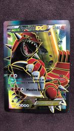 Groudon EX 150/160, Ophalen of Verzenden, Zo goed als nieuw, Losse kaart