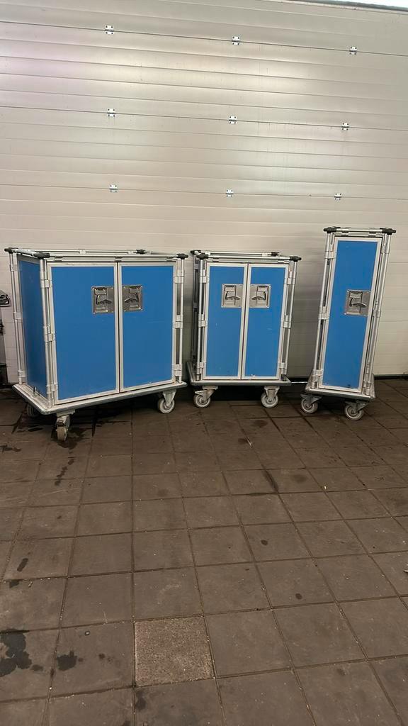 Temp rite iso kar 1/1GN catering wagens meerdere aanwezig, Huis en Inrichting, Keuken | Keukenbenodigdheden, Nieuw, Ophalen
