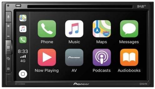 Pioneer AVH-Z5200DAB - Apple Car Play - Bluetooth, Auto diversen, Autoradio's, Zo goed als nieuw, Ophalen of Verzenden