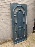 Voordeur 211 x 93.5, Doe-het-zelf en Verbouw, Deuren en Horren, Ophalen, 80 tot 100 cm, Overige typen, Zo goed als nieuw
