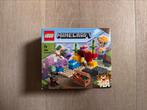 Lego MINECRAFT Het Koraalrif, Ophalen of Verzenden, Zo goed als nieuw
