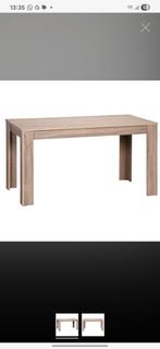 Eetkamertafel 75x120x80, Ophalen, Zo goed als nieuw, Rechthoekig, 50 tot 100 cm