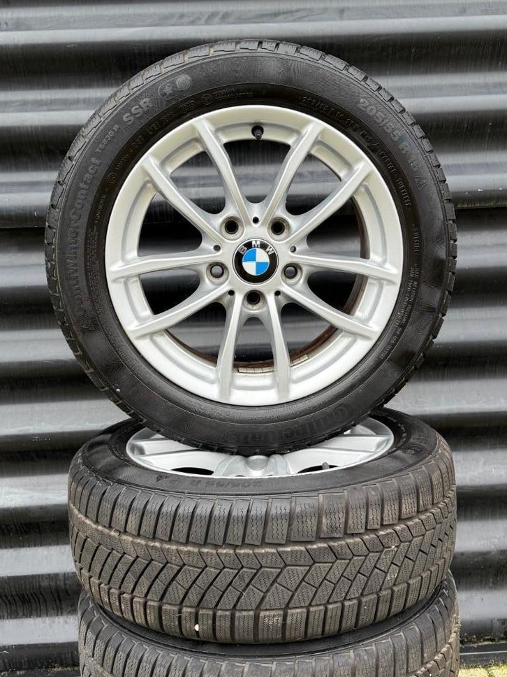 16” Orig BMW E87 E88 F20 F21  378 velgen RFT Winterbanden, Auto-onderdelen, Banden en Velgen, Band(en), Winterbanden, 16 inch