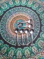 DE Como stainless steel espresso lepeltjes., Ophalen of Verzenden, Zo goed als nieuw