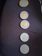 Diverse verzameling euromunten, Ophalen of Verzenden, Overige landen, 2 euro, Losse munt