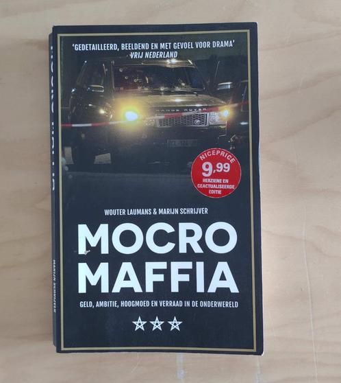 Mocro Maffia (Laumans & Schrijver) boek, Boeken, Politiek en Maatschappij, Gelezen, Maatschappij en Samenleving, Nederland, Ophalen of Verzenden
