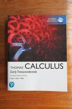 Boek: Thomas' Calculus - Early Transcendentals -14th edition, Hass, Heil, Weir, Ophalen of Verzenden, Beta, WO