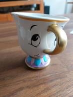 Disney Beauty and the Beast Chip kopje, Huis en Inrichting, Keuken | Servies, Keramiek, Ophalen of Verzenden, Zo goed als nieuw