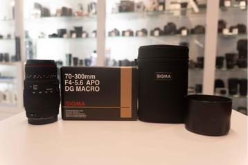 Sigma 70-300mm F4-5.6 MACRO beschikbaar voor biedingen