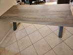 Eettafel Hout, 200 cm of meer, 100 tot 150 cm, Gebruikt, Rechthoekig