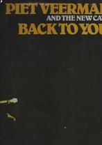 PIET VEERMAN AND THE NEW CATS LP BACK TO YOU 1980, Cd's en Dvd's, Vinyl | Pop, Ophalen of Verzenden, Zo goed als nieuw, 1980 tot 2000