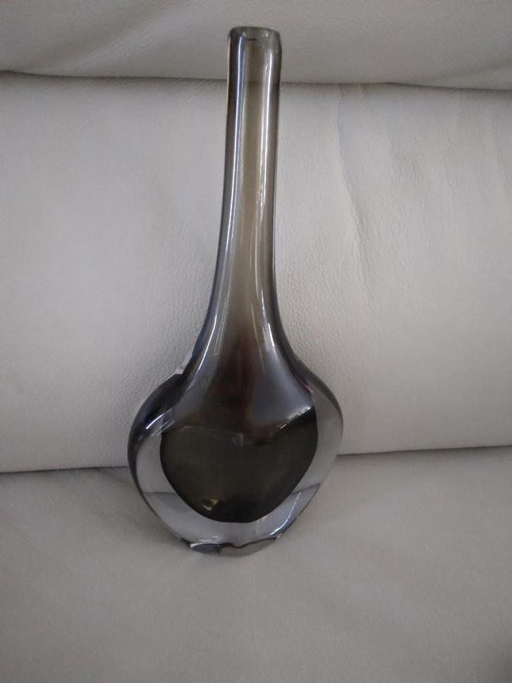 ORREFORS, Zweden, DUSK serie, VAAS,1955, Antiek en Kunst, Antiek | Glas en Kristal, Ophalen of Verzenden