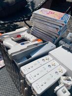 Nintendo wii - spelcomputer met 10 spellen, Ophalen of Verzenden, Gebruikt, Met 3 controllers of meer, Met games