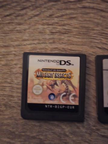 Combat of Giants: Mutant Insects - Nintendo DS beschikbaar voor biedingen