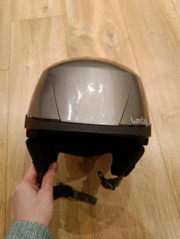 Wedze skihelm grijs beschikbaar voor biedingen