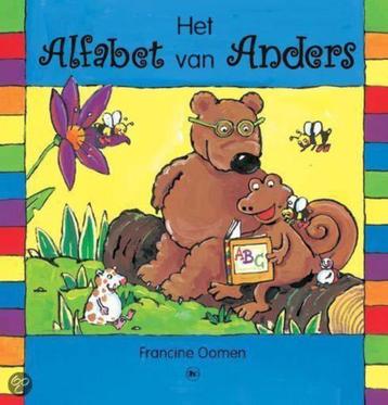 Francine Oomen- Het Alfabet van Anders- HC-Originele boek beschikbaar voor biedingen