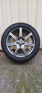 Zeer goede set 17" Winterbanden + LM velgen, Ophalen, Gebruikt, Velg(en), 17 inch