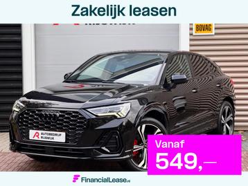 Audi Q3 Sportback 35 TFSI S Edition Camera/Matrix beschikbaar voor biedingen