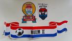 stickers Willem II voetbal, Verzamelen, Ophalen of Verzenden, Zo goed als nieuw, Sport